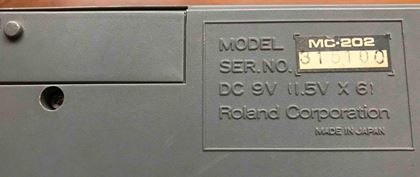 Roland-MC202 Kenton VC/gate/vcf/portamento